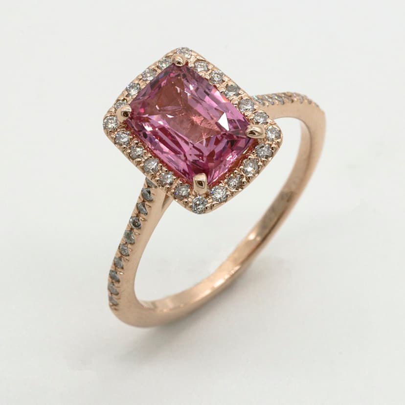 Anel Rosa Imperial