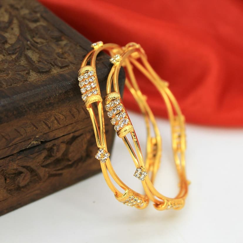 Trio Braceletes Bambu