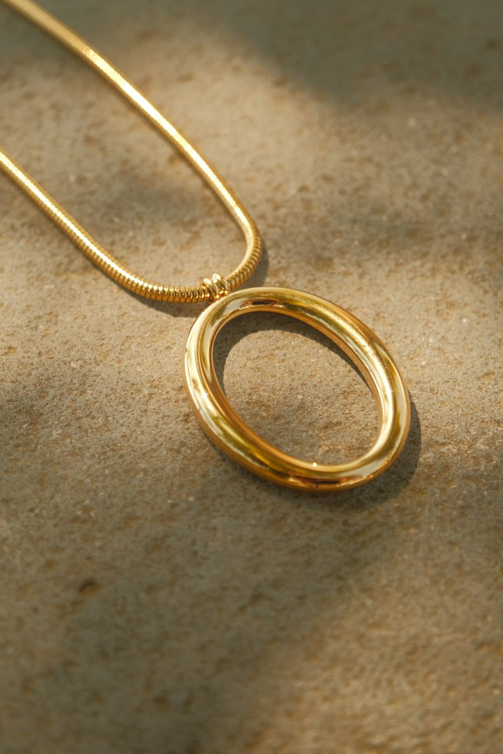 Colar Elo Oval
